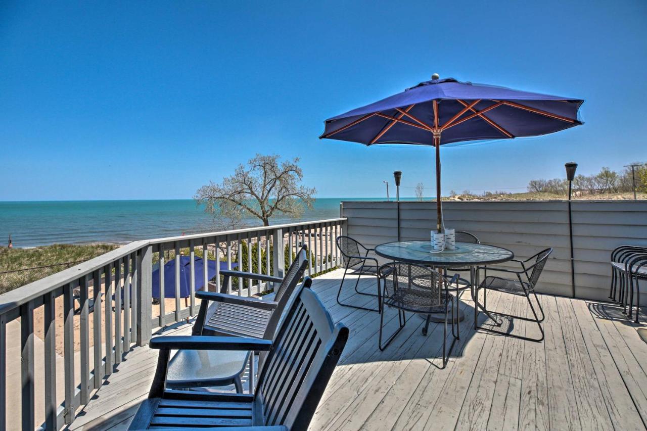 Lakefront Family Retreat With Grill Steps To Beach! Gary Экстерьер фото